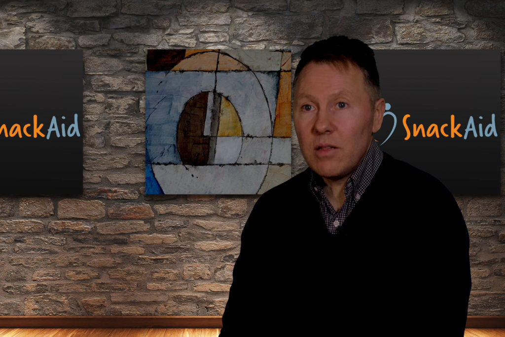 snack aid founder Jim Lawlor